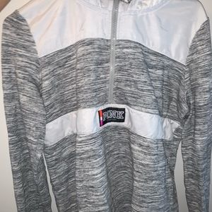 Half zip up sweatshirt from pink
